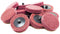 Benchmark Abrasives 2" Quick Change A/O Non-Woven Surface Preparation Wheels, 10 Pack (Maroon - Fine)