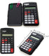 BAZIC Pocket Size Calculator, 8-Digit w/Flip Cover, Small Standard Function Electronics Calculators, Black, 1-Pack