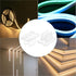 Piriuuo 50 50 5-6mm Pcs Led Light Clips, Rope Light Clips Waterproof Led Strip Mounting Clip Indoor LEDs Strip Lights