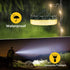 4 1 32.8FT 8 OGERY Camping String Lights, in Quick Storage Rechargeable Tent Lights String with Lighting Modes, Hanging