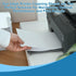 Clapzooki 50 8.5" 14") PCS Printer Cleaning Sheets Copier Cleaning Sheets Fax Printer Cleaning Sheets Laser Printer
