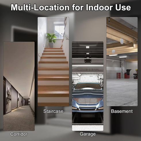 E26/E27 Bulbs, Motion Sensor Light Socket, Auto On/Off Smart Light Socket Adapter for Screw-in Motion-Activated Lamp