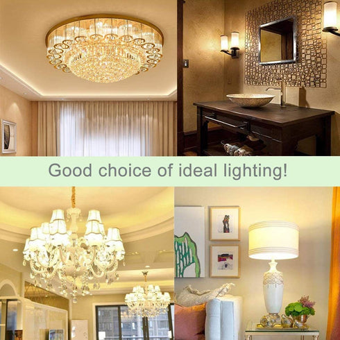 XRZT G9 Bulbs 7W Bulbs 60W 75W 3000K T3/T4 G9 Dimmable, Pack 5 Led Chandelier Light Halogen Equivalent Warm White