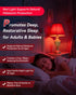 Neporal 7W 670nm Bulbs 100% Bulb, A19 60W Bulbs Reading,2 Pack Red Light for Sleep, Blue Light Blocking Red Light Night