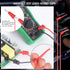 Electrical Multimeter Test Leads Set with Alligator Clips, Test Hook, Probes, Professional Kit 1000V 10A