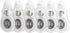 M&G 6 Pack 39FT Long Correction Tape Set, 72M/234FT White Out Correction Tape Clear Writing with No Drying Time for Office School Supplies Student 1/5 Inch X 32.8 Ft/Pack by M&G