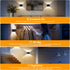 Light,5000mAh Light,3CCT Dimmable Aialun Battery Operated Motion Sensor Wall Rechargeable Wall Sconce Wireless Cabinet