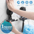 TAILI Shower Razor Holder Suction Cup 2 Packs, Heavy Duty Reusable Vacuum Suction Razor Hook, Bathroom Wall Hooks for Razor Towel Robe, Black by TAILI