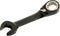BLK CHRM Combo Stubby Reversible Ratchet Wrench 10 mm-Spline by Stanley Proto