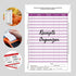 Receipts Envelope Organizer, Expense Envelope for Auto Mileage and Business Expense Tracker, 12 Pack (Purple)