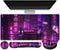 Gaming Mouse Pad, Large Desk Mat, 4in1 XXL Mousepad with Keyboard Wrist Rest, Mouse Wrist Rest, Coaster Set