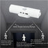 Generic (1, Rechargeable Smart LED Motion Sensor Ambient Light, Punch-Free Smart Sensor Magnetic Rechargeable LED
