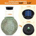 2 Pack 3.2 inches, 2.9 inches),7 Replacement Solar Light Parts(Top Size Bottom Size Lumens Warm White LED Waterproof