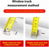 Locks,10 Sets Window Sliding Window Locks with Key, Window Locks for Up and Down Windows,Easy to Install Vertical