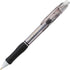 Pentel RSVP Super RT Ballpoint Pen, Medium Line (1.0mm) Black Ink, 3-Pk - BX480BP3A