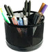 Rotating Pen/Pencil Holder for Desk, Supplies Organizer Pen Caddy, 6 Compartments Spinning Multi-Functional Large