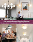 Led Light Bulb, 18W=200W Daylight 5000k, G120 Globe Bulb, E26 Base, 1800 Lumen, Perfect for Indoor Living Room