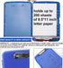 Organizer Clipboard with Storage, Foldable File Folder, Plastic Clipboard Folio for Teacher, Kids, Doctor, Offices