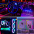 WS2812B 2.7mm 0807SMD DC5V 3.2FT 160Pixels/m 160LED IP30 BTF-LIGHTING IC RGB Ultra Narrow LED Strip Individually