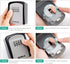 ORIA 4 Digit Combination Key Lock Box, Waterproof Key Safe for Indoor Outdoor, Holds 5 Keys, Silver