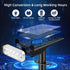 4 HOFLYW Solar Spotlights Outdoor Waterproof Landscape Path Lights Solar Dusk to Dawn Outdoor Lighting Brightness Modes