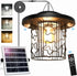 Solar Shed Light Work Day & Night, Bright 3000LM 5 Modes Solar
