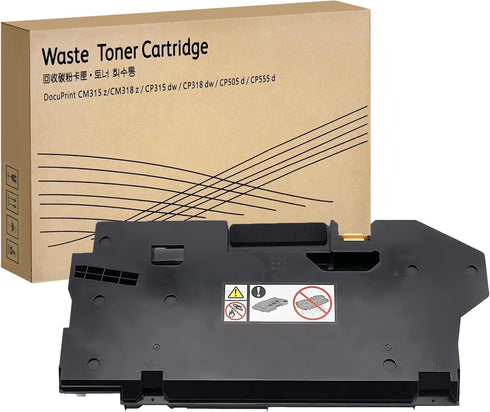 LCL Compatible Waste Toner Bottle Replacement for Xerox 6515 V/N 6515DN 6515DNM Phaser 6510 (1-Pack)