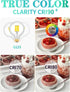 12W Dimmable Bulb 5000K 100W 1000 E26 G125(G40 Bulb OMAYKEY Oversize LED Globe Daylight White, Equivalent Lumens