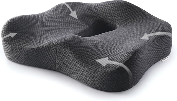 seeknow Ultimate Comfort Memory Foam Donut Cushion for Women/Men Donut Cushions for