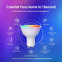 GU10 Bulbs, 4.5W Bulbs Setup, 40W (2-Pack) Broadlink Smart Bluetooth Color Changing LED Track Light with Music Sync