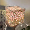 Gutsyluv 30 Flowers DIY Tulip Cube Mirror Lamp,Tulip Flower Table Lamp & Mirror