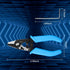 VCFS-33 Fiber Optic Stripping Tool, 3 Port Hole with 6" Handle - Hex Key Adjustable for Jacket, Buffer, Coating