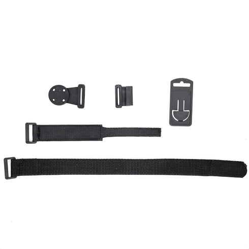 Hanging Loop Strap Magnet Hanger Kit for Fluke Instruments Multimeter 2 Straps, 2 Clips and Magnetic Hanger