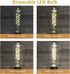 Dimmable Vintage LED Edison Bulbs, 6W Equivalent 60W, 600lm Daylight 5000K ST58 Antique E26 Clear Glass