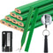14 Pcs Carpenter Pencils, 7 Inches Flat Octagonal Heavy Duty Woodworking Pencils with Sharpener and Holder
