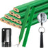 14 Pcs Carpenter Pencils, 7 Inches Flat Octagonal Heavy Duty Woodworking Pencils with Sharpener and Holder