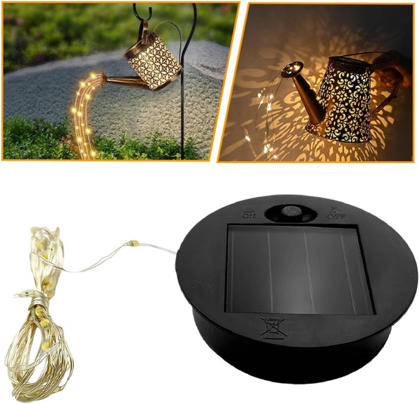 Generic 1pcs 2.76inch 7cm Replacement Led Solar String Lights Panels Accessory, Bottom Size