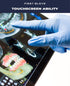 Volt Large 100 Ct. 6 Mil Blue Nitrile Disposable Gloves, Food Safe Cleaning Gloves, Latex Free for Enhanced Grip