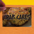 Fastasticdeals 36x24Inches Decal Stickers Multiple Sizes Crab Cakes Outdoor Advertising Printing B Industrial Vinyl