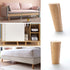 SYTH 4 pcs Table Legs Wood Furniture Legs Sofa Replacement Legs DIY Projects for TV Stand, Sofa, Cabinet, etc