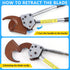 Yangoutool Heavy-Duty Ratcheting Cable Cutters for Large Copper, Aluminum, Armored Cables - J40 Wire Cutter