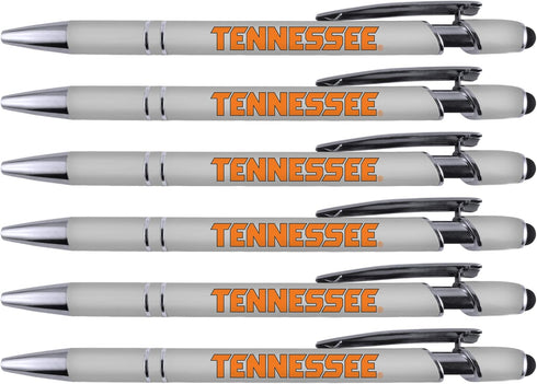 Tennessee Soft Touch Coated Metal Pen, 6 Pack 30503