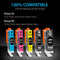 Smart Ink Compatible Ink Cartridges Replacement for Canon 281 280 PGI-280XXL CLI-281XXL (5 Combo Pack)