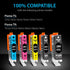 Smart Ink Compatible Ink Cartridges Replacement for Canon 281 280 PGI-280XXL CLI-281XXL (5 Combo Pack)