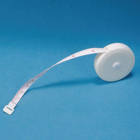 Sammons Preston Tape Measure, One Per Package, Extra-Heavy Glazed Cloth Tape Measuring 60", Portable Measuring Device to Identify The Size of an Object or Distance Between Objects
