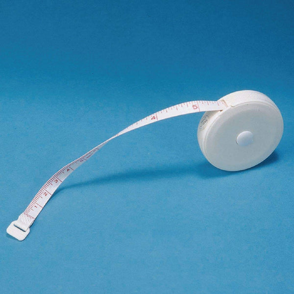 Sammons Preston Tape Measure, One Per Package, Extra-Heavy Glazed Cloth Tape Measuring 60", Portable Measuring Device to Identify The Size of an Object or Distance Between Objects