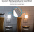 Dimmable 4 Settings, 2 Pack, 82179 Lights by Night LED Night Light, Plug-in, Dusk to Dawn Sensor, Adjustable, Compact