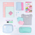 DIY MARKY - Customizable Stamp for Kids, Includes Ink for 1000 Impressions, Complete Set with Labels and Tape