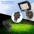 30W 3450Lumen 120V 5000K IP65 dephen LED Flood Lights Outdoor with Knuckle Mount, Landscape Lighting, Waterproof