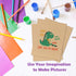 RLAVBL 50 Pack 11x14 Corrugated Cardboard Sheets, Flat Inserts for Shipping, Mailing, Packing, DIY Crafts